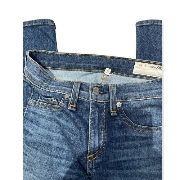 Rag&Bone capri jeans in Rae size 25 - Picture 6 of 10
